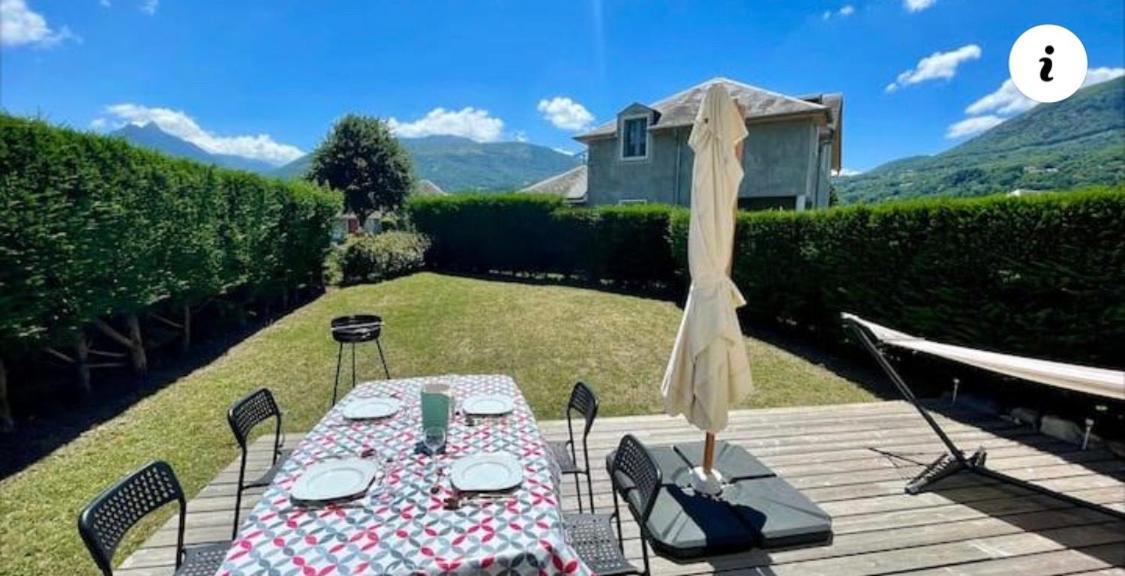 Petite Maison Dans Les Pyrenees Argeles-Gazost Ngoại thất bức ảnh